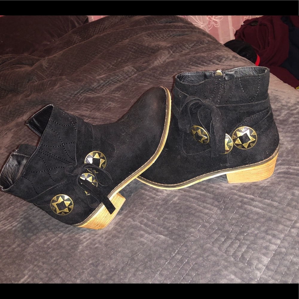 Cute ankle boots